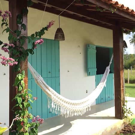 Casa Tatu Pôrto de Pedras Exterior foto