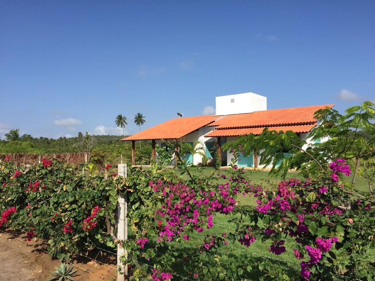 Casa Tatu Pôrto de Pedras Exterior foto