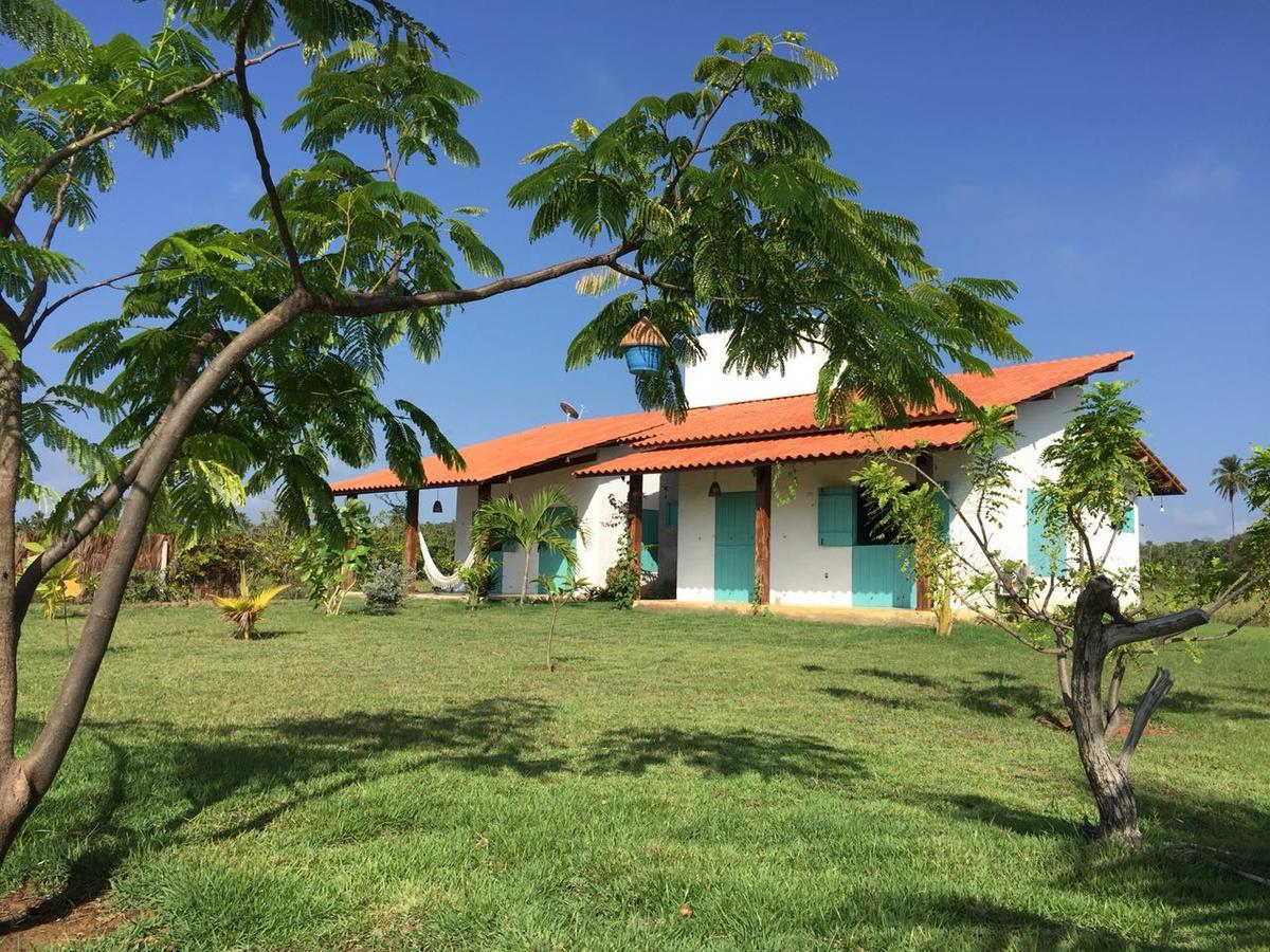 Casa Tatu Pôrto de Pedras Exterior foto